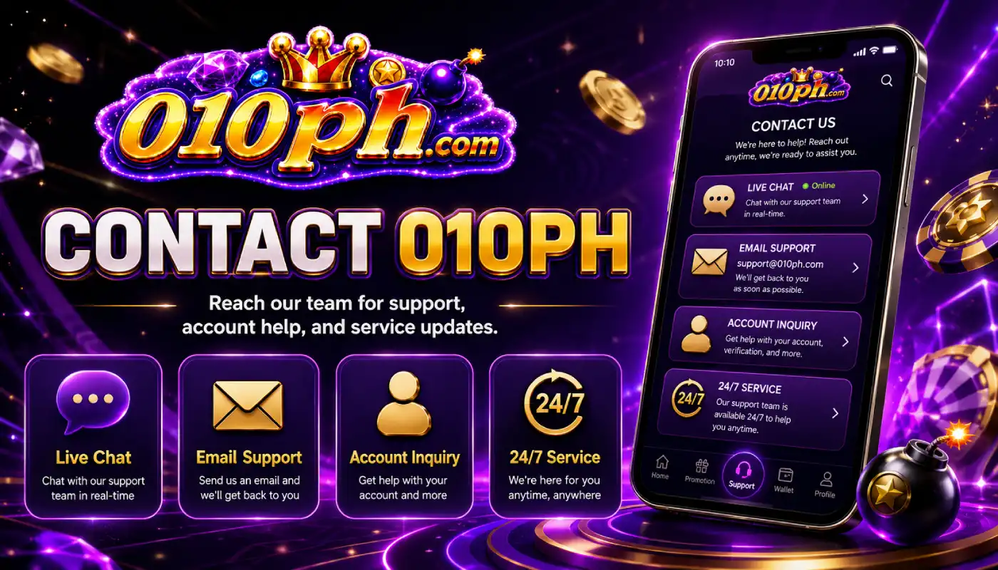 Contact 010PH Support Android APP