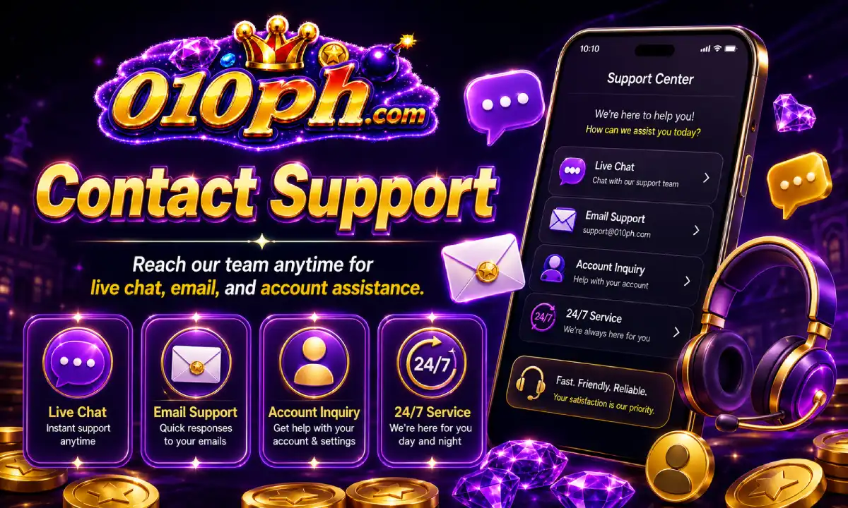 010PH Contact Support