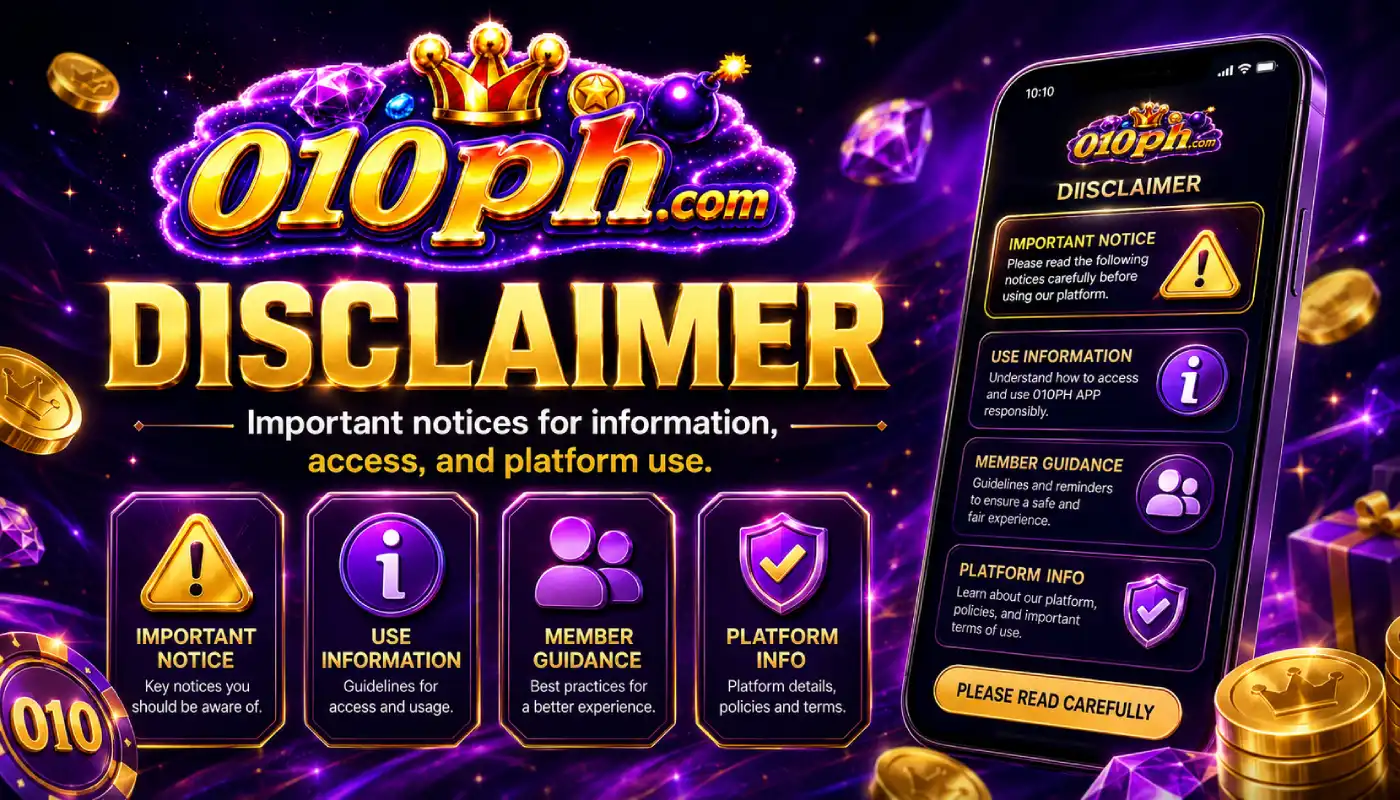 010PH Disclaimer Android APP