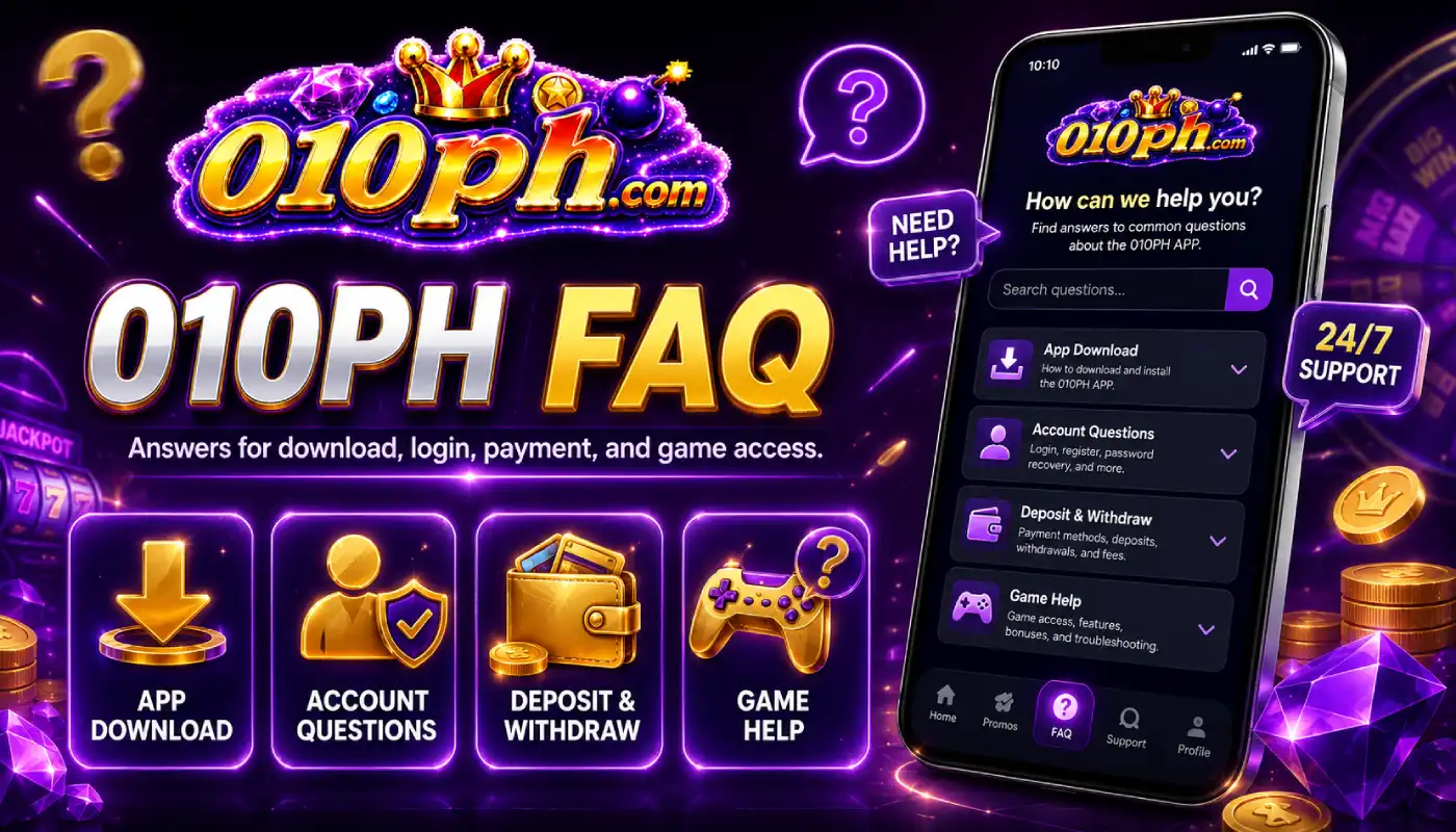 010PH FAQ Android APP