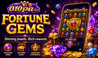 Fortune Gems JILI Game