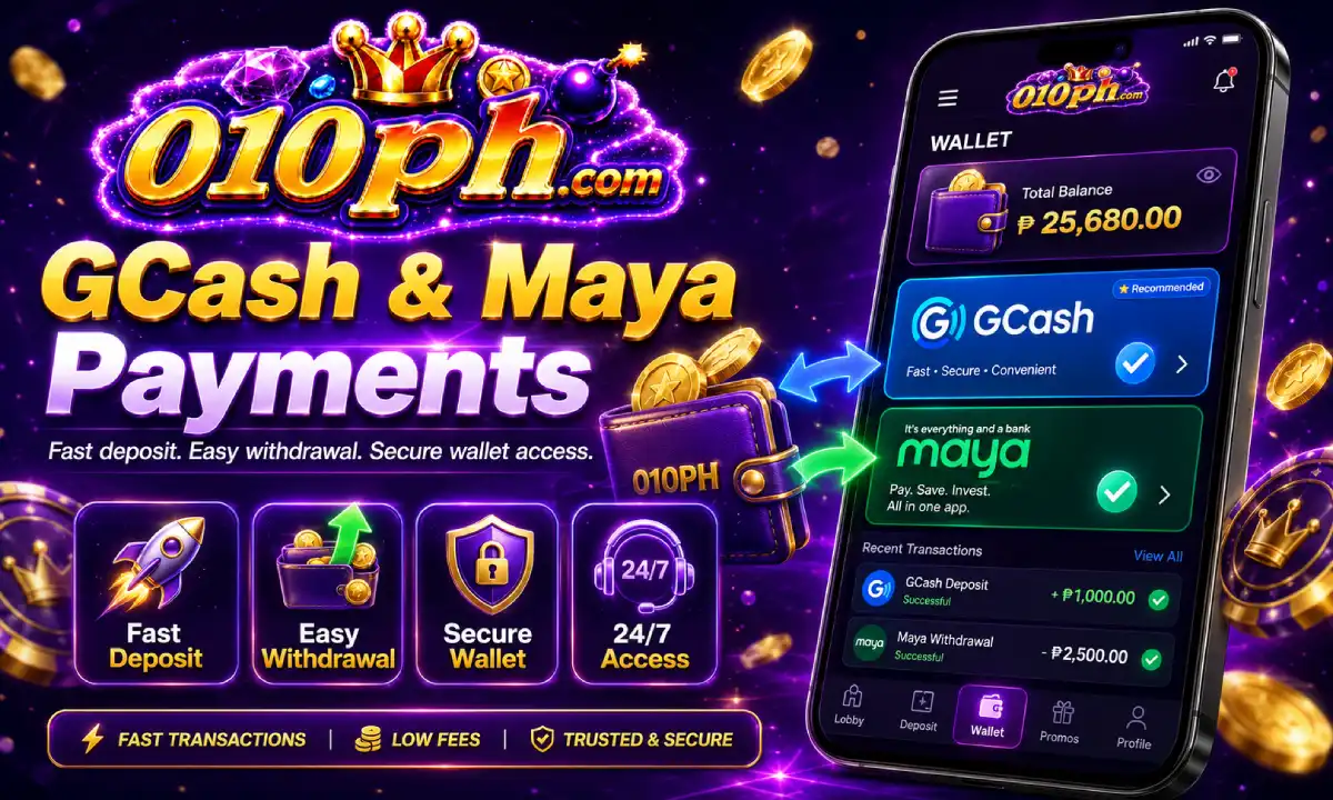 010PH GCash and Maya Payment