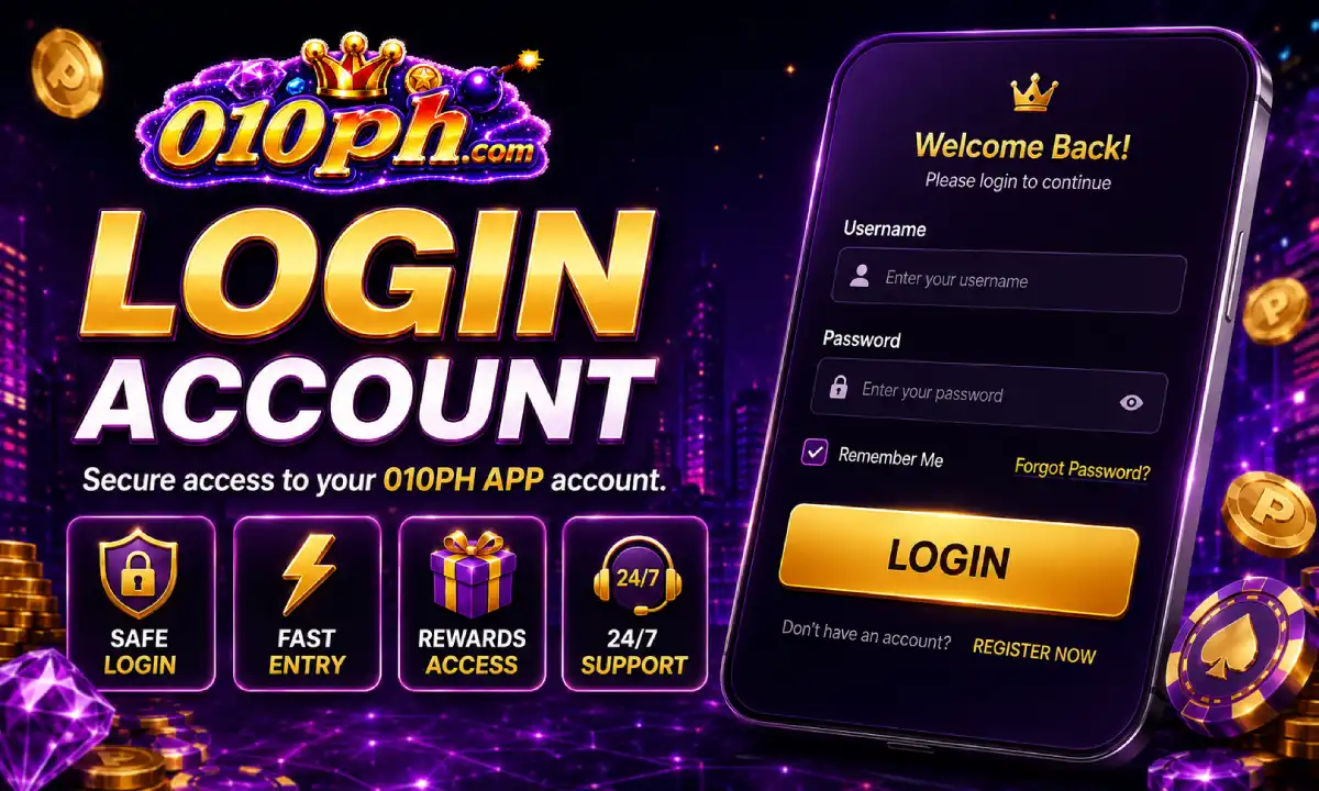 010PH Login Account