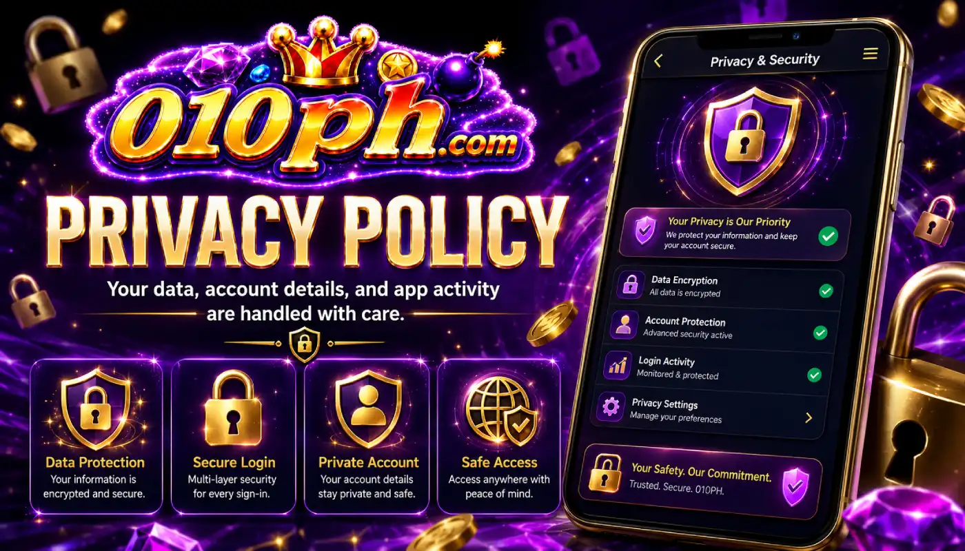 010PH Privacy Policy Android APP