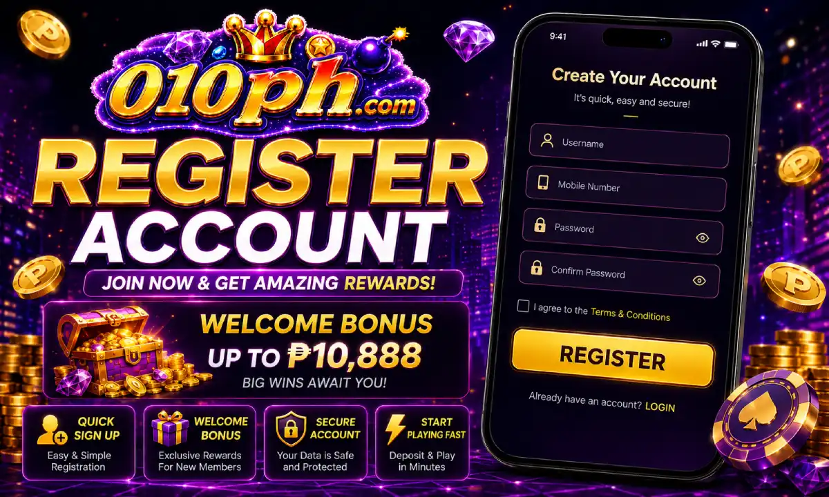010PH Register Account