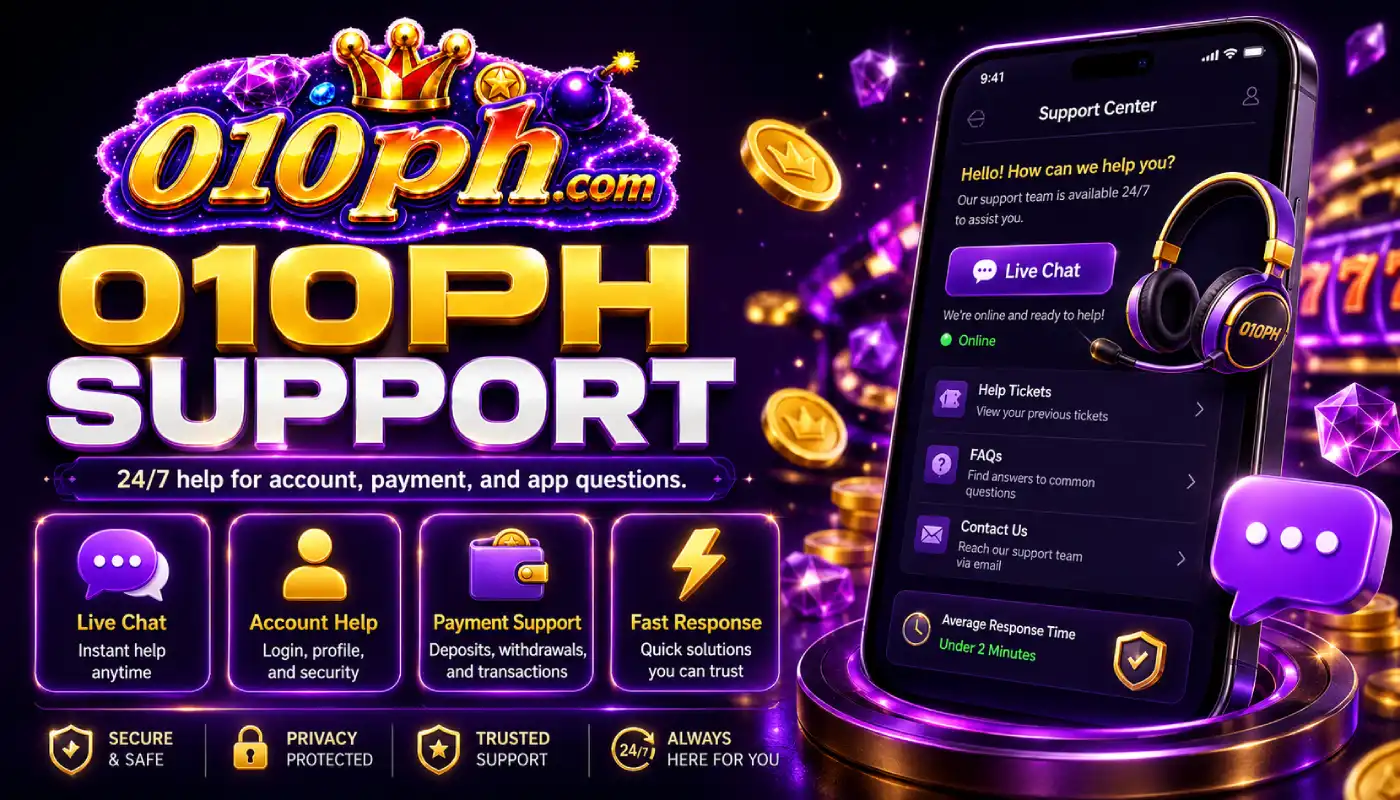 010PH Support Center Android APP Pilipinas
