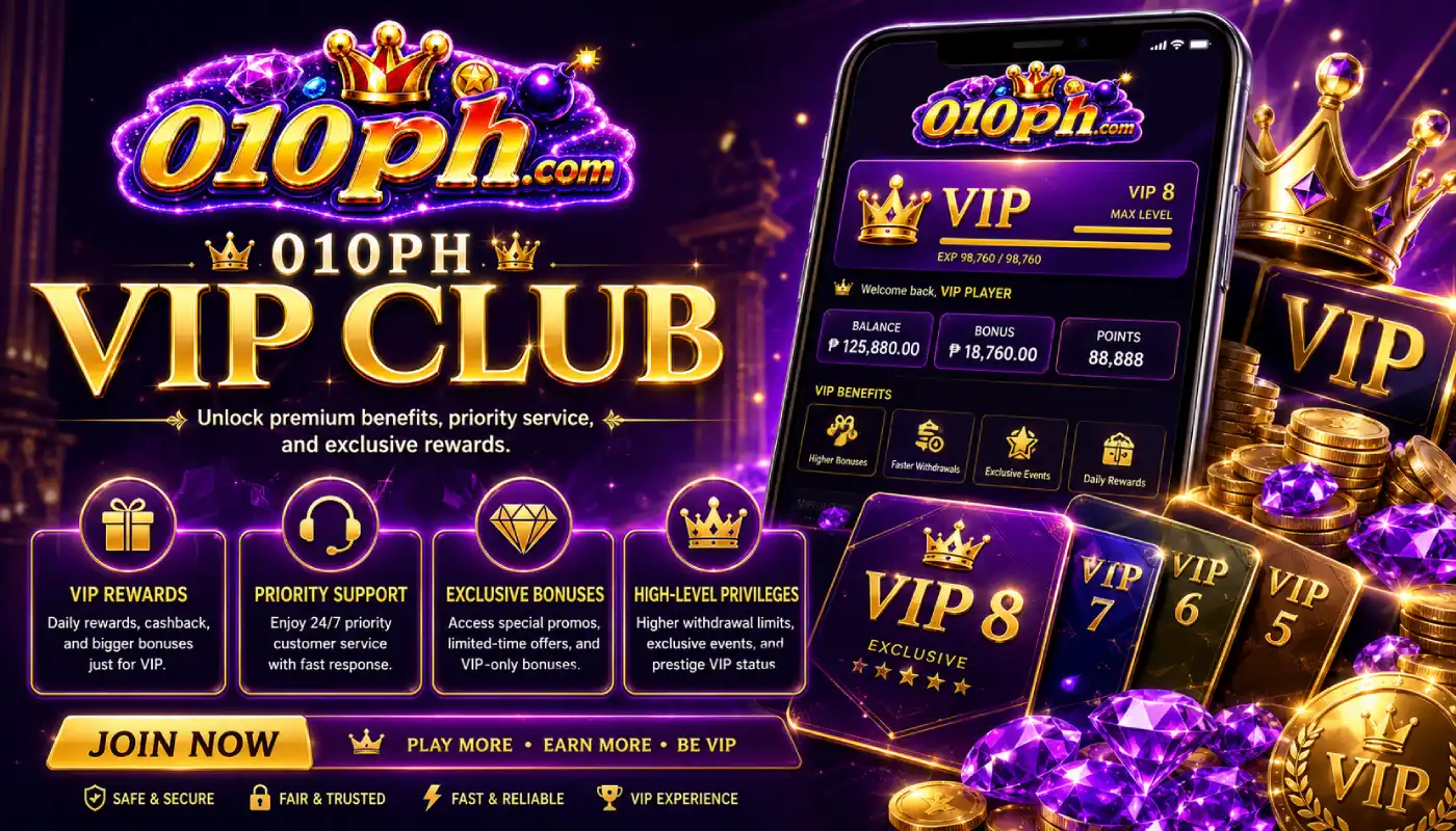 010PH VIP Rewards Android APP Pilipinas