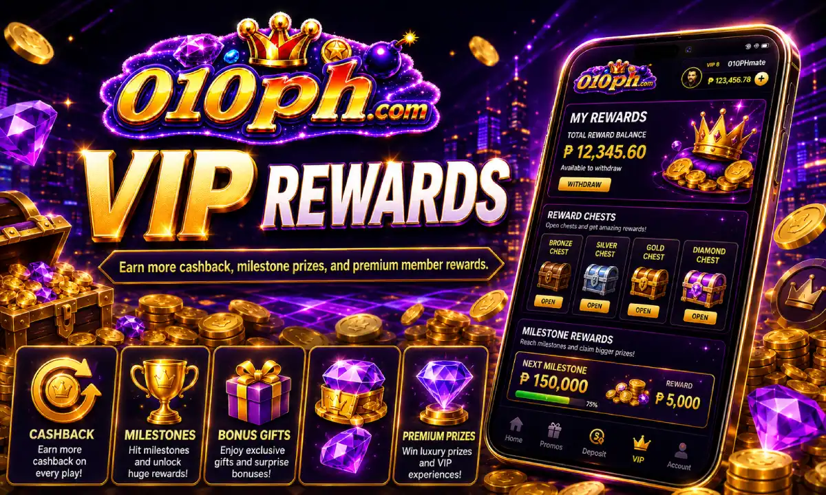 010PH VIP Rewards