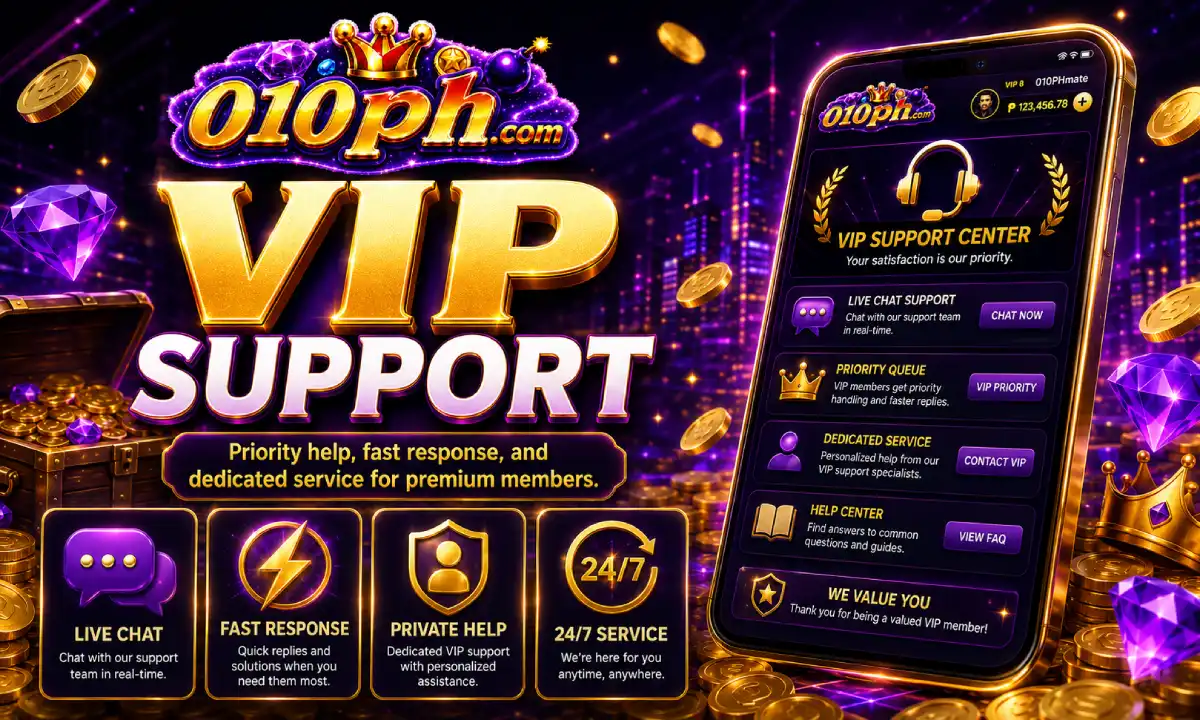 010PH VIP Support